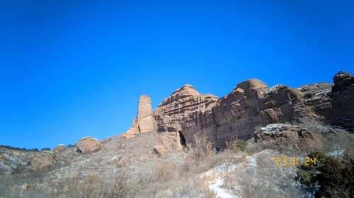 夹墙沟自然风景区