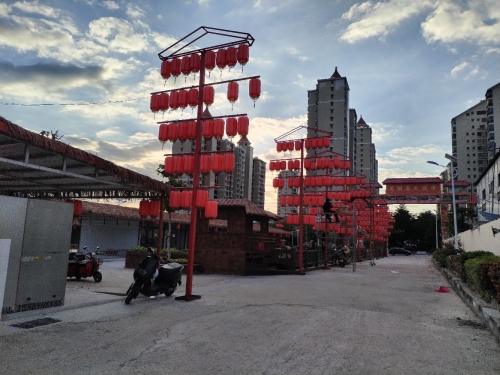 美丽春天夜市