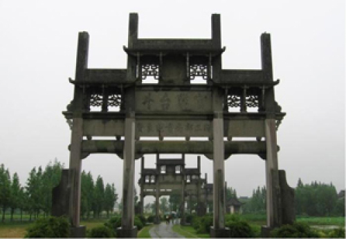 棠樾牌坊群