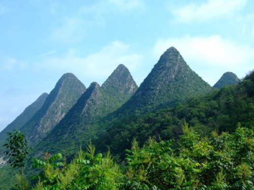 万峰林风景区