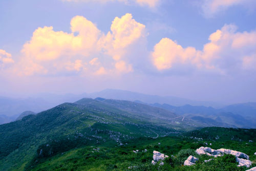 天上石林景区