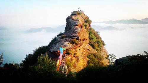 朝阳洞景区