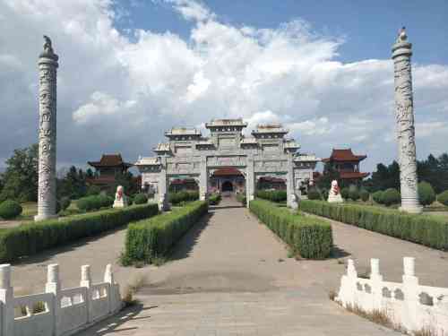 金沙滩墓群