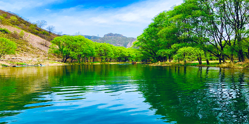 平顺太行水乡风景区