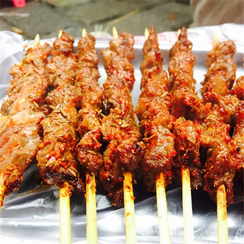 正哥牛肉串