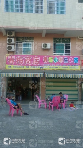 春梅商店