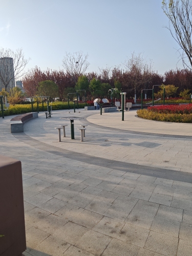 人民公园健身广场