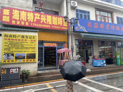 盛咖海南特产兴隆咖啡豆(天涯小镇店)