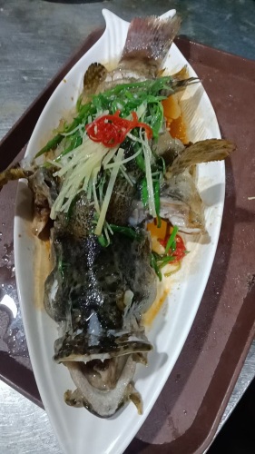海边村海鲜店
