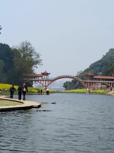 麻浩河湿地公园