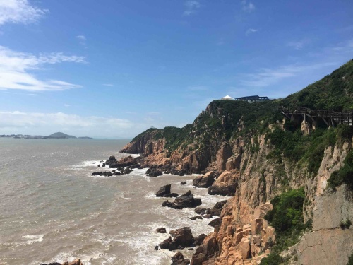 舟山嵊泗列岛风景名胜区-和尚套景区