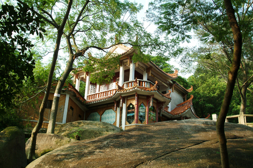 漳州云洞岩风景区