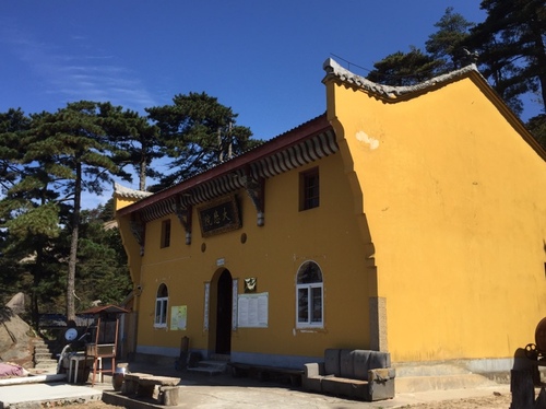 九华山风景区-大悲院