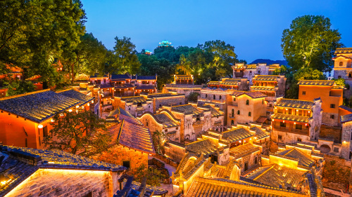 婺源弦高城景区