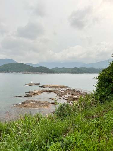 Sharp Island Tombolo桥咀连岛沙洲