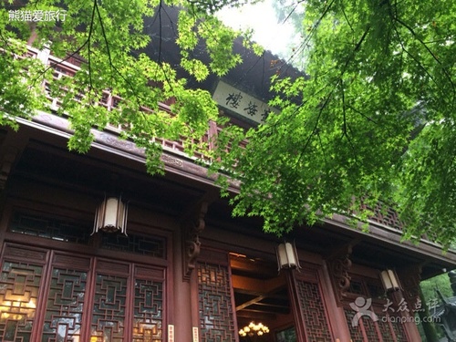 杭州西湖风景名胜区-韬光寺