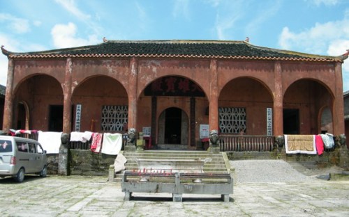 云雾寺[陕西省汉中市勉县云雾寺]