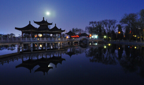 桃河公园