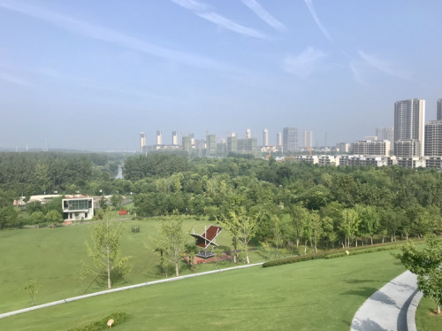 庐州公园观景平台