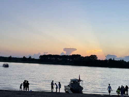 浏园景区沙滩