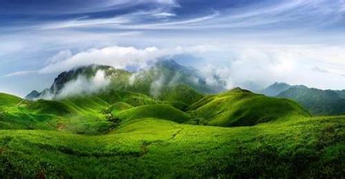 武功山[国家重点风景名胜区]