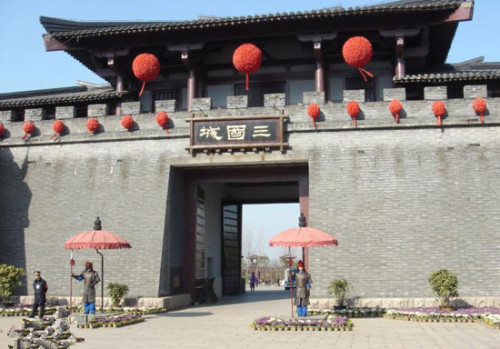 无锡三国城