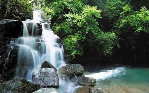 五皇山自然风景区