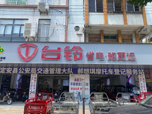 台铃电动车(定安人民南路店)