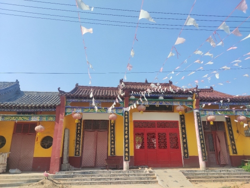 东赵王固村雷音寺