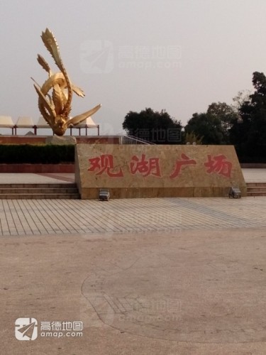 观湖广场
