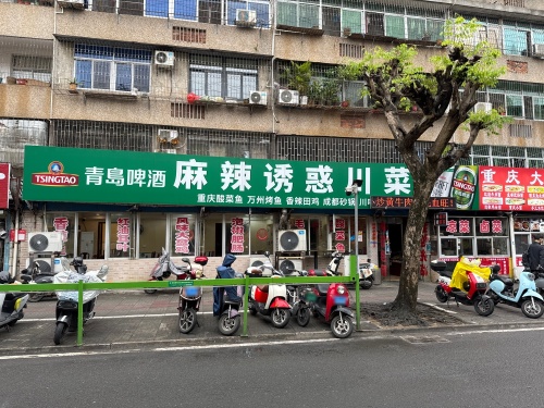 麻辣诱惑精品川菜(盐灶一横路店)