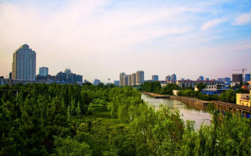 贴沙河公园