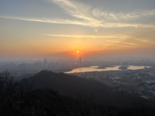 钟山风景名胜区-紫金山顶