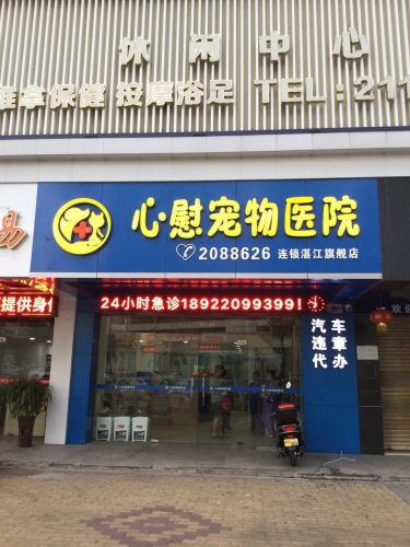 心慰宠物医院(湛江旗舰店)