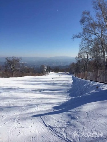 亚布力大青山滑雪场