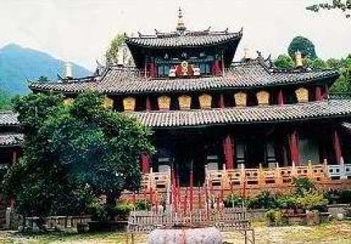 文笔山风景区-文峰寺