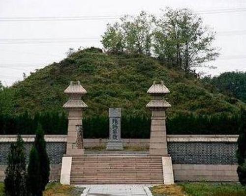 隋炀帝陵