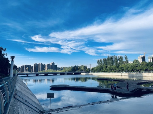 武威天马湖景区