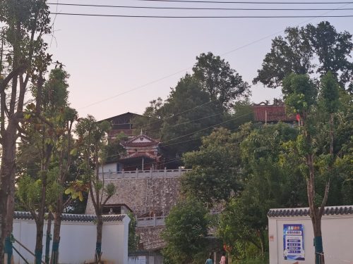 凤冈县真武山红叶寺