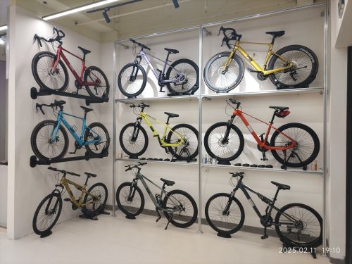 海口秀英崎域自行车体验店