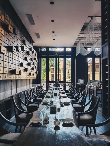 茴香庭中菜餐厅(三亚海棠湾万丽度假酒店)