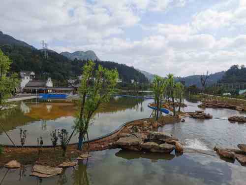 盘州西冲玉带旅游度假区水街