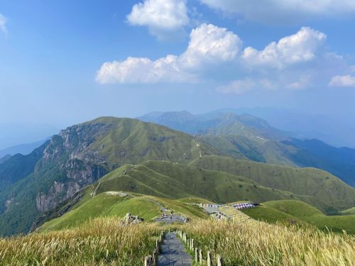 武功山国家级风景区-武功山金顶索道