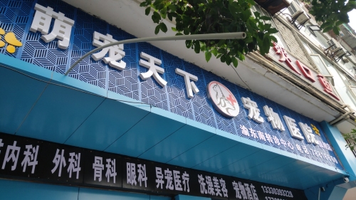 萌宠天下宠物医院