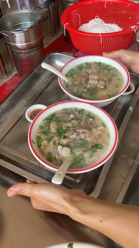 聂记三门坡粿汤老店