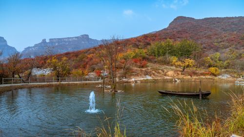 幽岚山景区(暂停开放)