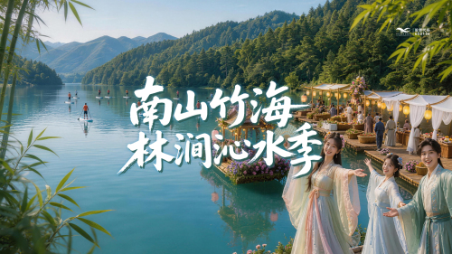 天目湖南山竹海景区