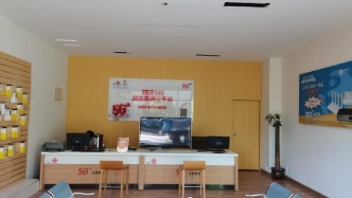 中国联通(蔚蓝海岸湖畔乐活小镇店)