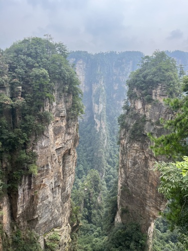 袁家界景区-观景台