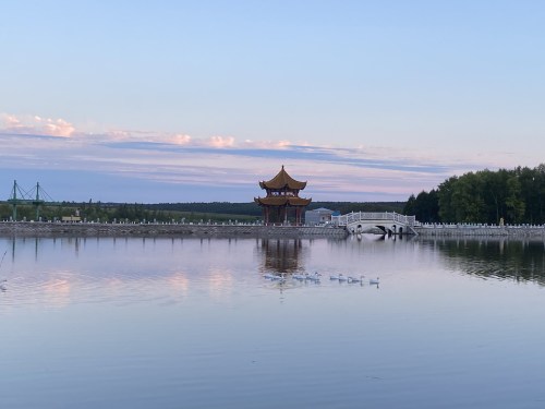 二龙山农场水上公园